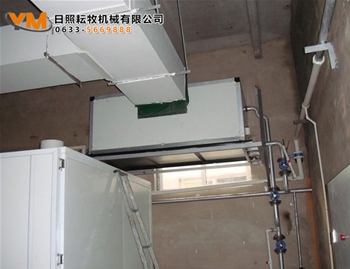新風(fēng)機組及通風(fēng)管道