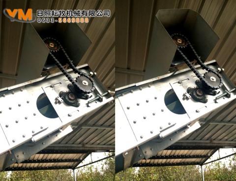 斜向清糞機